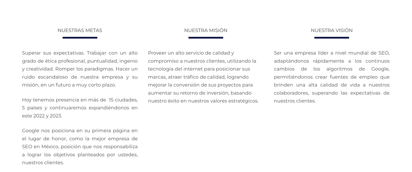 agencia seo en méxico