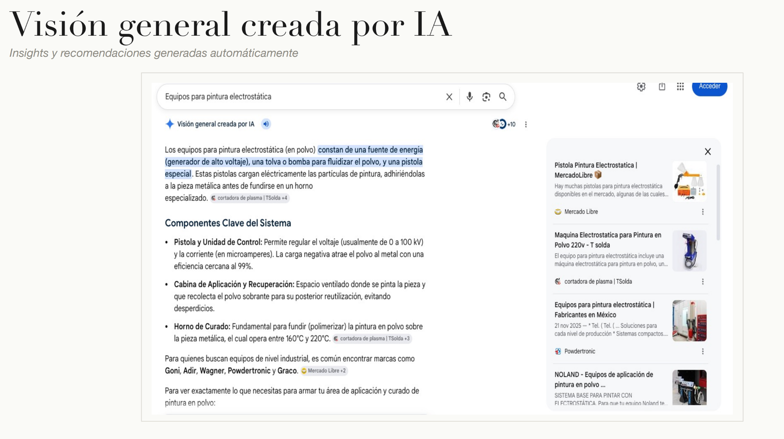 GEO & AEO - Diseño y Optimización Online Antes y después de visibilidad en IA - imagen 17