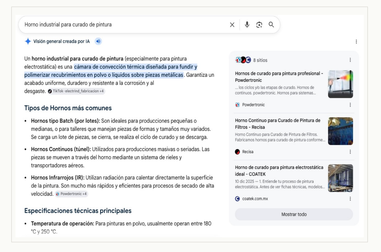 GEO & AEO - Diseño y Optimización Online Antes y después de visibilidad en IA - imagen 19