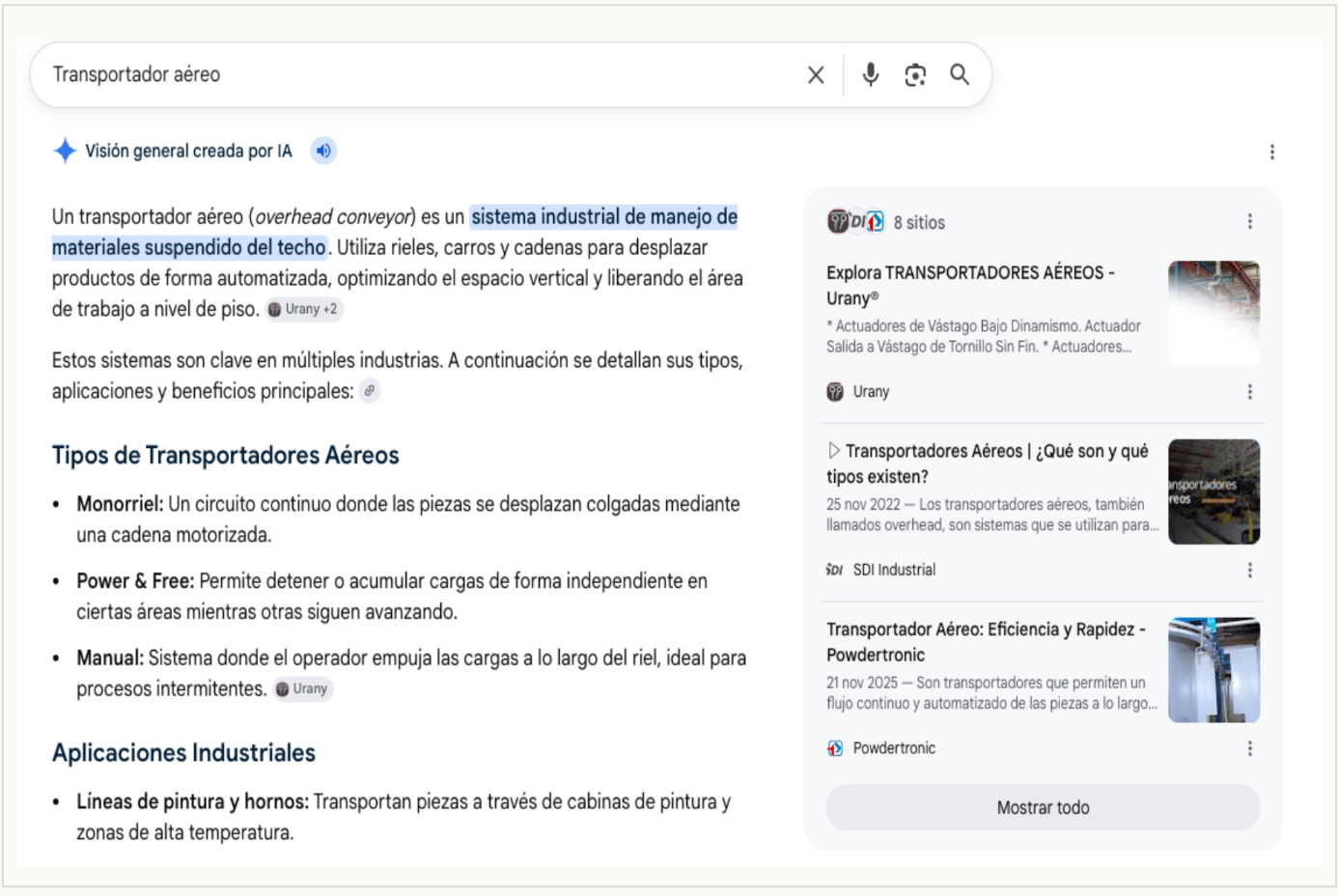 GEO & AEO - Diseño y Optimización Online Antes y después de visibilidad en IA - imagen 22